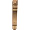 Ekena Millwork Olympic Craftsman Rough Sawn Bracket, Western Red Cedar, 6"W x 36"D x 40"H BKT06X36X40OLY04RWR - alternate 3